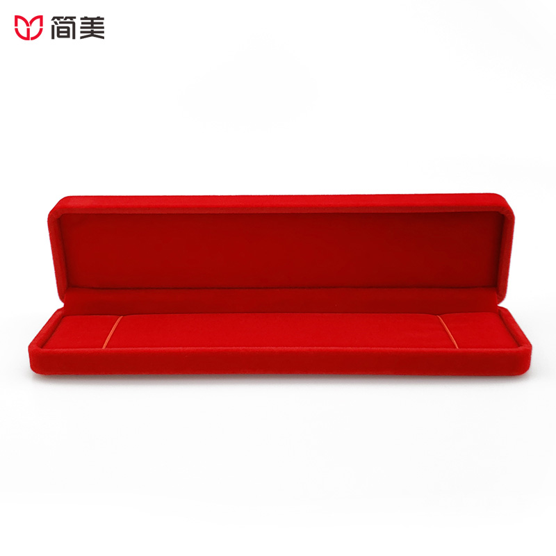 Velvet jewelry Boxes Ring Pendant Bracelet Necklace Boxes Wholesale