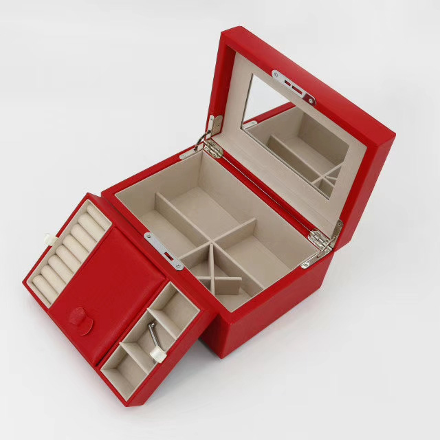 Gift box Multi-function large capacity Jewelry storage box custom wholesale