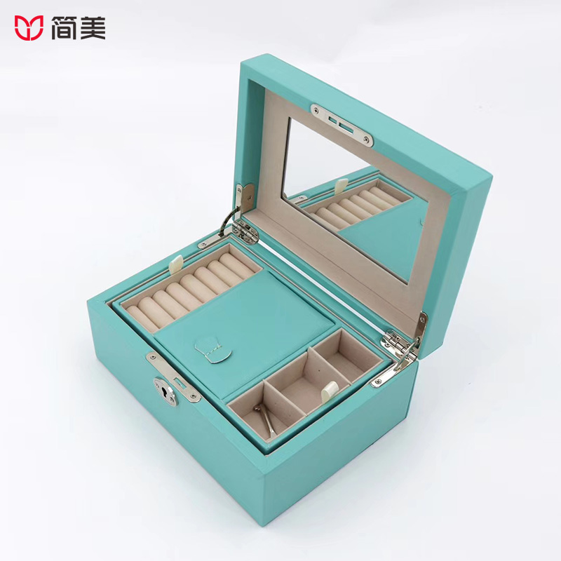 Gift box Multi-function large capacity Jewelry storage box custom wholesale