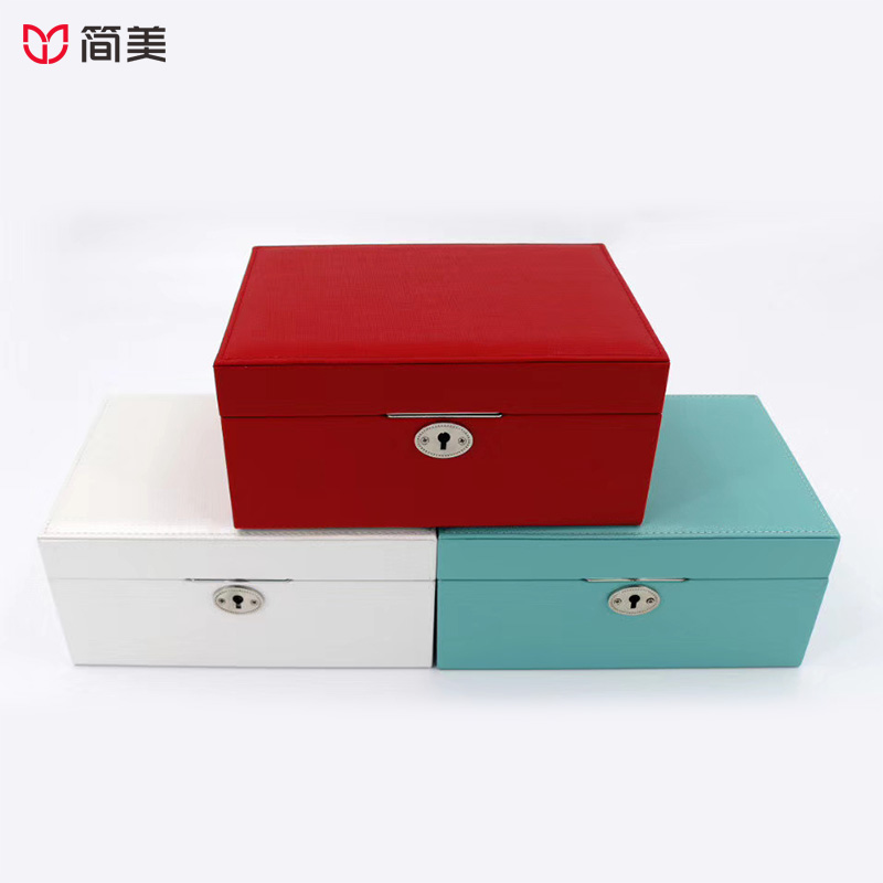 Gift box Multi-function large capacity Jewelry storage box custom wholesale