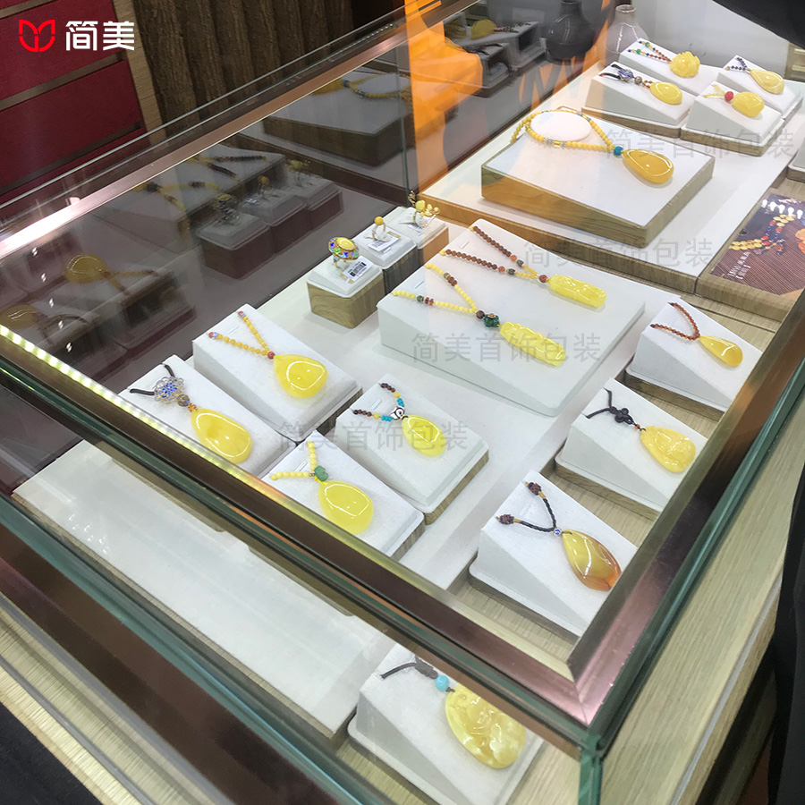 珠宝首饰道具定制 首饰展示架设计 简美首饰包装zsj-014