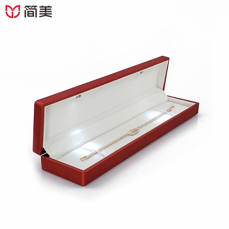 led paint jewelry boxes packaging design custom wholesale