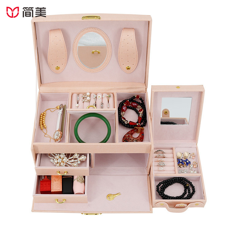 Multifunctional jewelry box, gift box, cosmetic box, design and wholesale